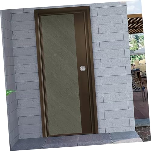 Cerradura de privacidad para puerta corrediza TEHAUX con diseño satin, herraje interior estilo moderno miniatura 7