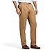 IZOD Men's American Chino (Inert Flat-Front or Pleated) Classic-Fit Pants, Khaki, 30W x 32L