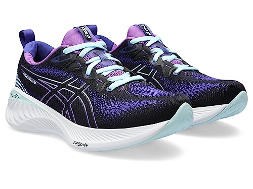 ASICS ASICS Women's Gel-Cumulus 25 Running Shoes, 5, Black/Aquamarine