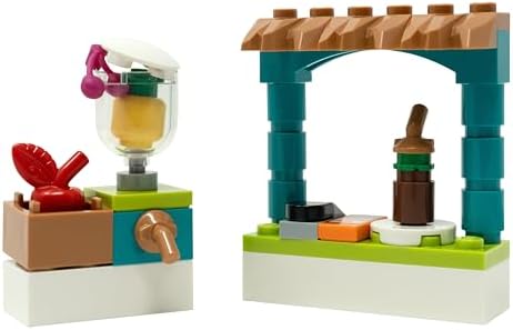 LEGO Friends Accessory Set: Smoothie Booth Beach Mini Set (33 pcs) Ages 6+ image 2