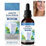 Gum Repair for Receding Gums,Gum Restore Drops,Receding Gums Treatment,Restore Liquid Drops,for Dry Mouth, Stain Removal & Bad Breath Treatment for Adults, Instant Fresh Breath,60ml