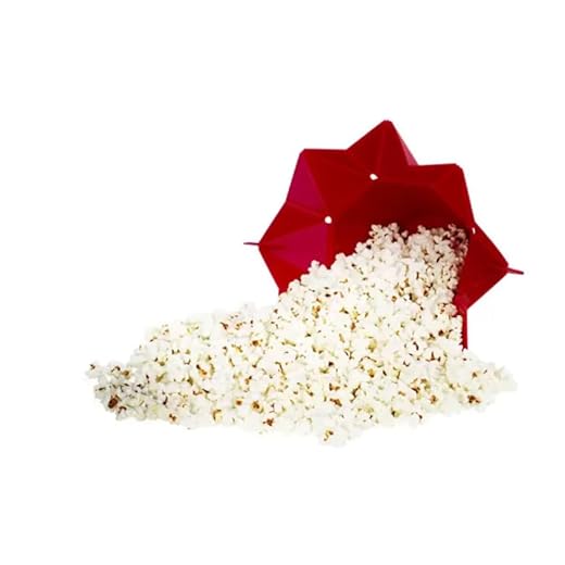 Pipoqueira Em Silicone Para Microondas