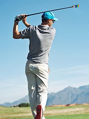 Big Crazy Golf Swing Speed Trainer Adjustable, Golf Training Equipment Three Weight Configuration Options, Golf Tempo Training Aids Connect Your Golf Clubs For Callaway #TOP6