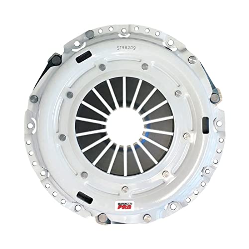 Clutchmax Performance Stage 2 Clutch Kit & Chromoly Flywheel With Slave Cylinder Compatible With 2000-2006 Audi Tt Quattro 2002-2005 Vw Beetle Turbo S Golf Jetta 1.8L (Cp02017Hdws-Lsf02017-St2) #TOP2