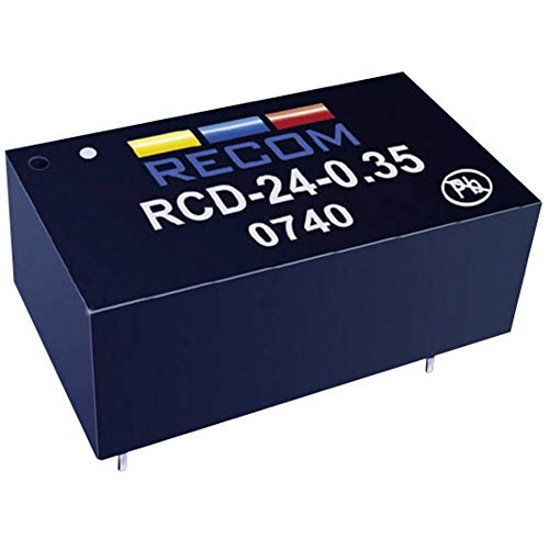 Driver LED Recom Lighting RCD-24-0.35/Vref alimentation courant continu 350 mA 36V