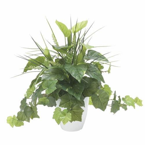 光の楽園 フェイクグリーン 造花 フレッシュミックス 2533A100