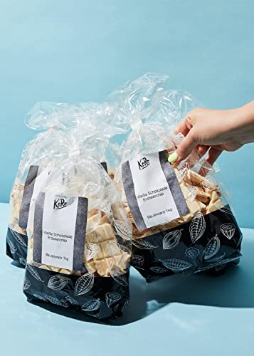 KoRo - Witte gebroken chocolade met aardbeiencrisp 5 x 1 kg - Image 5