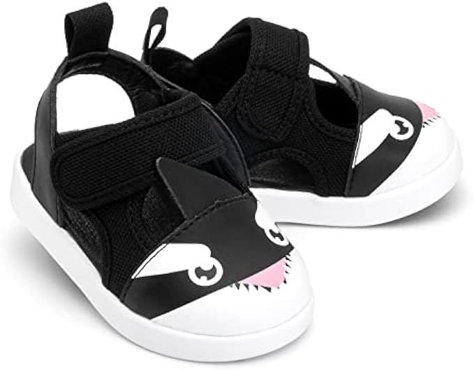 ikiki Squeaky Sandals for Kids with On/Off Squeaker Switch