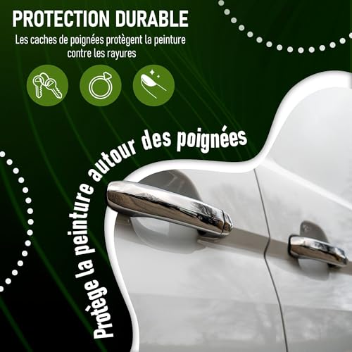Coques de Poignées VW Multivan T5 pour Rénover et Protéger le Chrome Usé