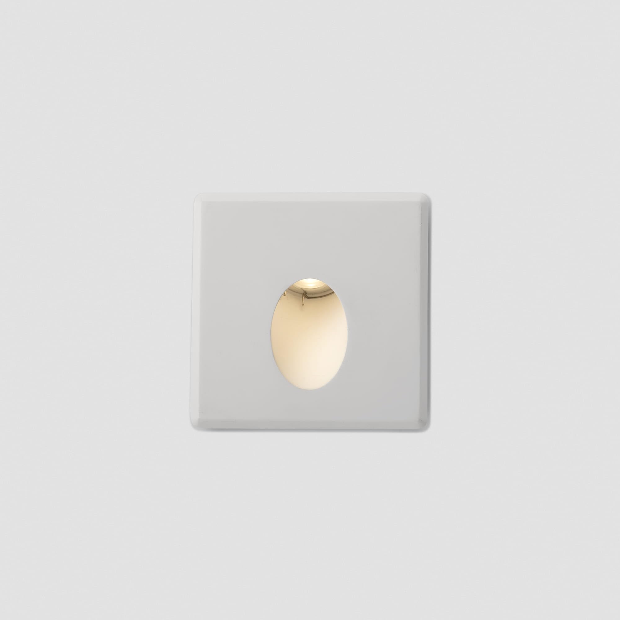 Faro Barcelona 63425 - TUK Empotrable yeso blanco