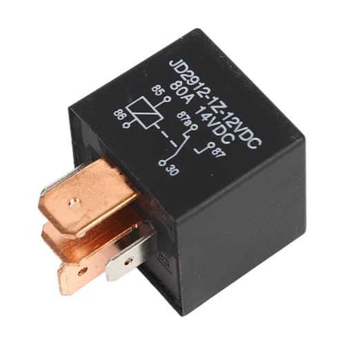 Relais automobile 12V 80A assurez la charge divisée de votre van ou camping-car