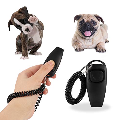 You&Lemon Hunde Clicker Set 4 Stück für effektives Hundetraining