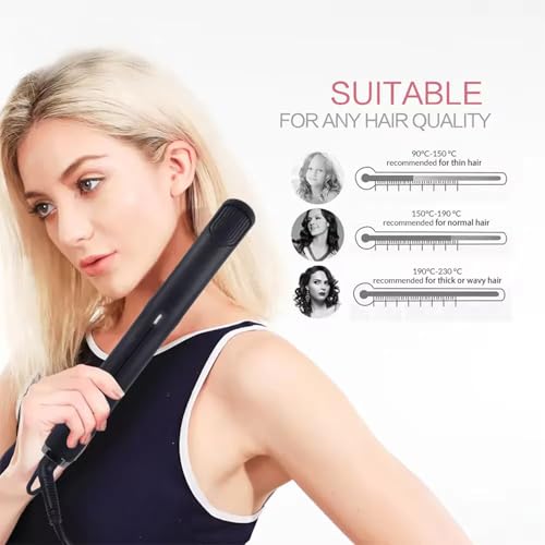 Plancha Profesional de Pelo 2 en 1 Cerámica Curvada miniatura 7