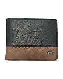 X BILLABONG Dimensión Hombre, Travel Accessory-Cartera bi-Fold, Azul Marino, Talla única