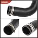 A-Premium Upper and Lower Radiator Coolant Hose Compatible with Chevrolet Silverado 1500 2500 3500 HD, Suburban 1500 2500, Tahoe, Avalanche & GMC Sierra 1500 & Cadillac & Workhorse Custom Chassis