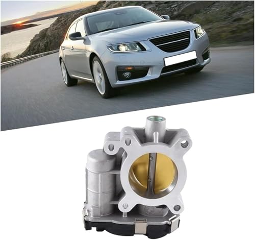 Ensemble de corps papillon fluide et précis pour Saab 9-3 2003-2015
