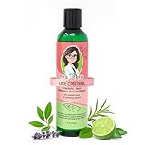 Mrs. Merlo Daily Kids Shampoo & Conditioner – Lice Control & Prevention Formula – Gentle Plant-Based...