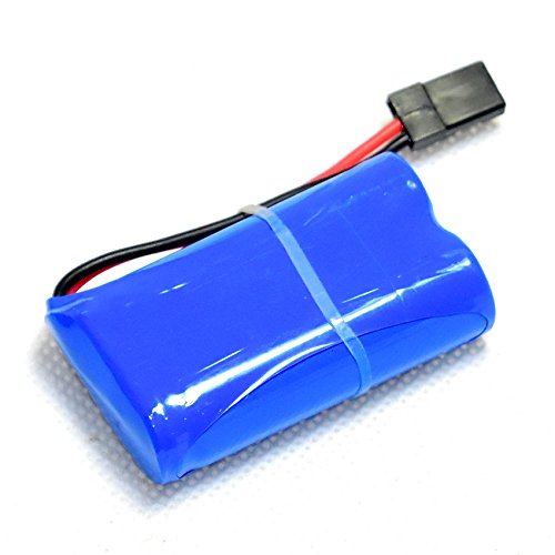 Hbx Part 24971 Lithium Battery 6.4V 500Mah For 1/24 Rc Model Buggy Crawler Truck 2098B #TOP5