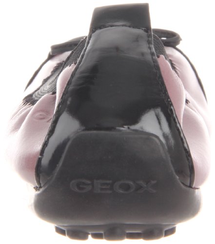 Image of Geox Cpiuma22 Ballerina Flat (Toddler /Little Kid /Big Kid),Black,39 M - 6 Yth