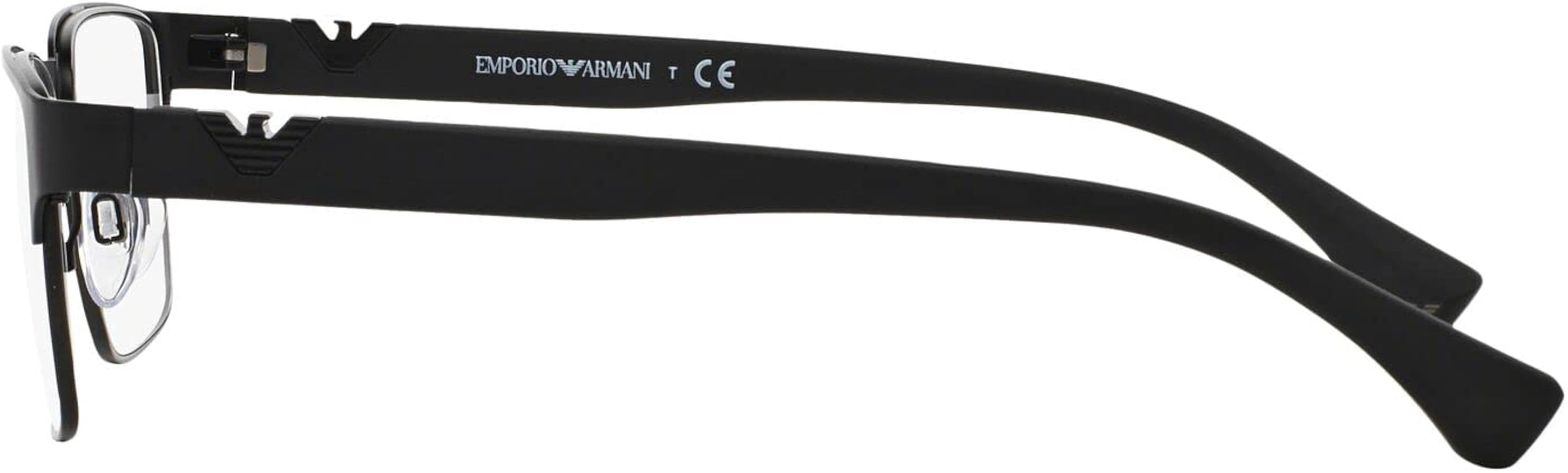 ARMANIベッドフォン Emporio Armani EA1027 Prescription Eyewear Frames, Matte Black