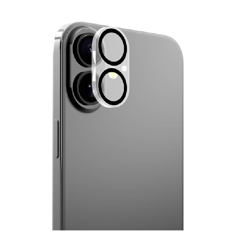 QsmQam Ultra-Clear Anti-Explosion 9H Hardness Camera Lens Glass Camera Lens Protector compatible with iPhone 16/iPhone 16 Plus (B0DGN9L2DK) Amazon Price History, Amazon Price Tracker