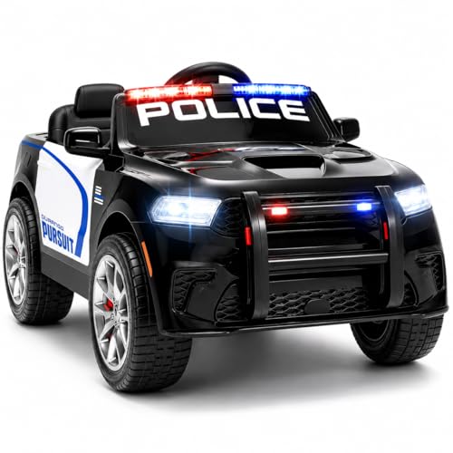 Kiddokidz Dodge Durango Police 2-Seater