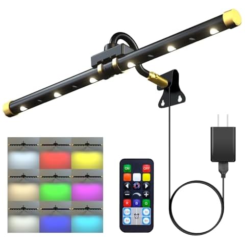 Starxing Picture Light with Remote Cover