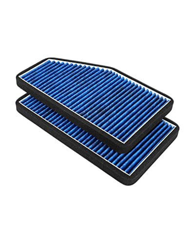 Image of 2-Pack Cabin Air Filters for Escape 2007-12, Tribute 2008-11, Mariner 07-11 | Replace#CF10548,Cabin Filter Automotive Replacement Passenger Compartment Air Filters Car Accessories