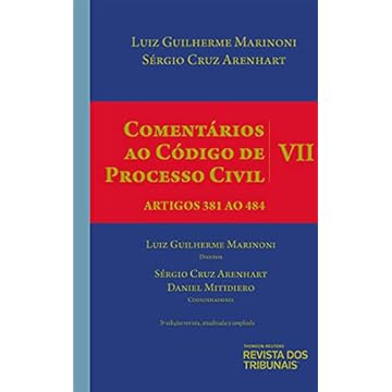 Capa do livro Comentários Ao Código De Processo Civil - Volume Vii – Artigos 381 Ao 484 - 3º Edição