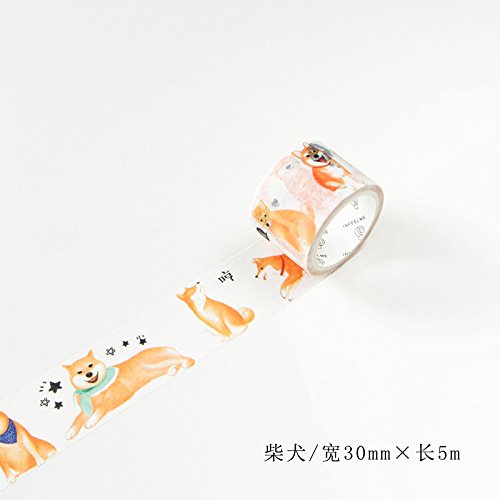 YELOWKIS Washi Tape Rotolo di nastro di carta a