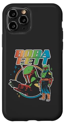Coque Star Wars iPhone 11 Pro Boba Fett cadeau parfait pour fans de la saga