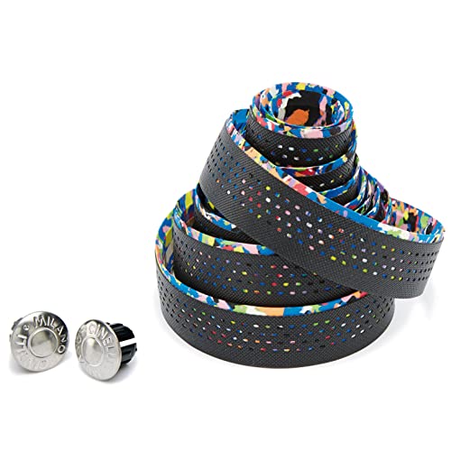 Cinelli Supercaleido Black Handlebar Tape #TOP2