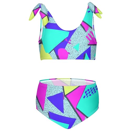 Image of Boccsty Summer Girls Swimsuits Kids Bikini Sets 2 Pcs Bathing Suit for 3T-12T