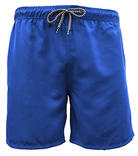 Andrew Scott Men's Swim Trunks | Pack of 4 Quick Dry Swim Shorts w Pockets2