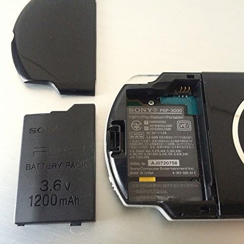 SONY PSP Playstation Portable Console JAPAN Model PSP-3000 Piano Black (Japan Import)