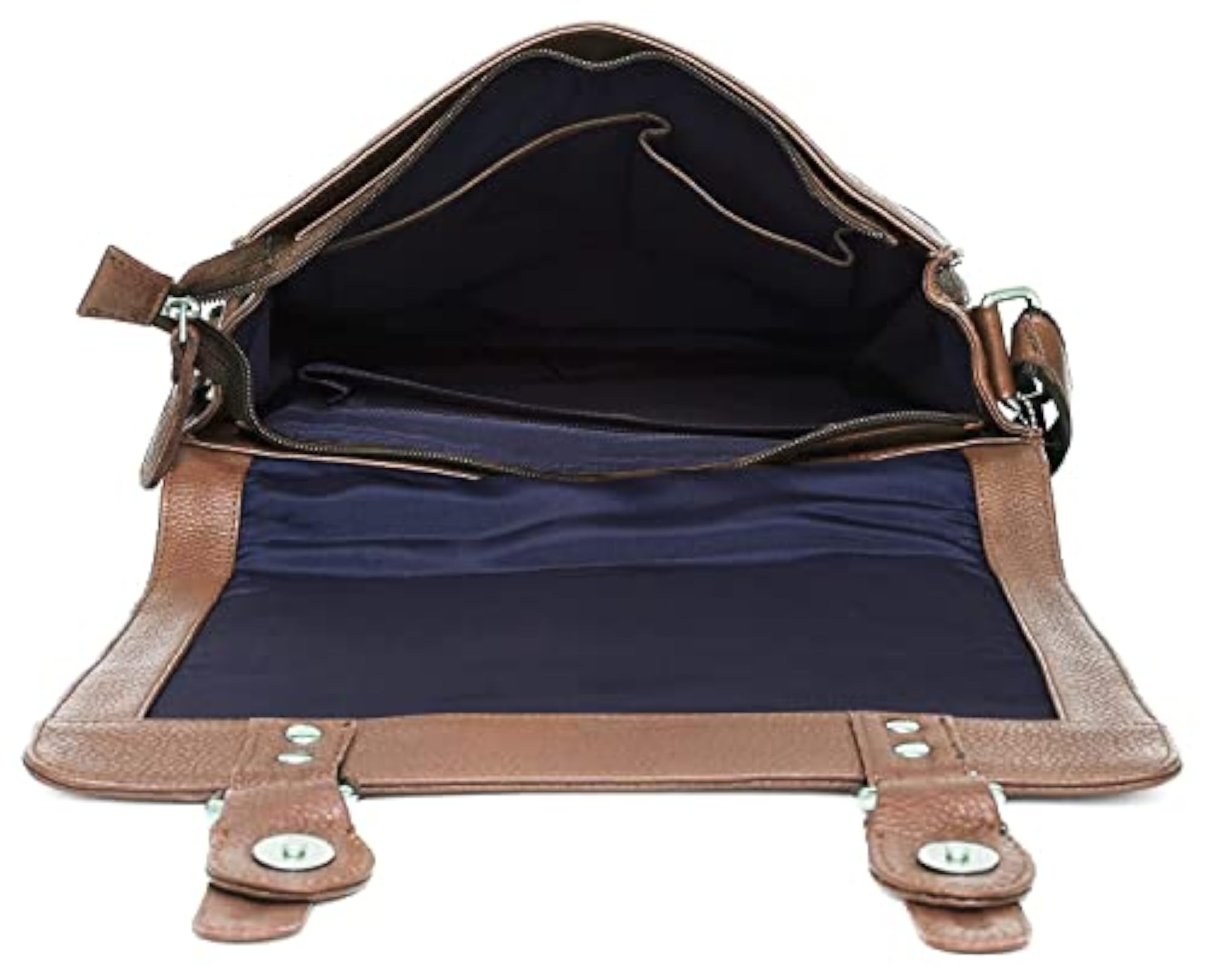 Leather Sling Messenger Bag for Men, Stylish Design