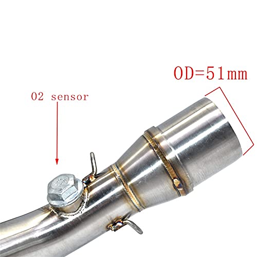 Rear Mufflers For Yamaha For TMAX 500 530 For T-MAX 500 530 - View #6