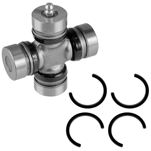 Caltric U-Joint Kit Compatible with Arctic Cat 1000 H2 Thundercat 4X4 2008 Rear Drive Prop Shaft