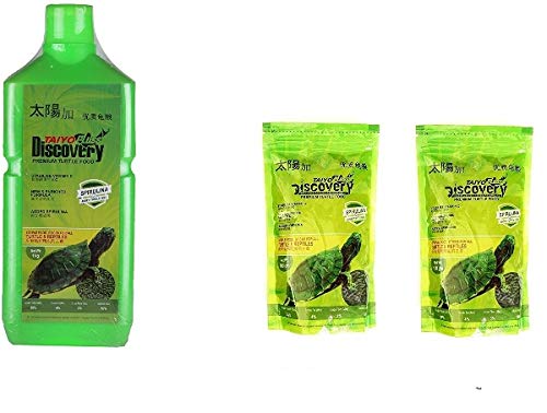 Aquosis Taiyo Plus Discovery Turtle Food 1 Kg + 2 x 100g Packs Combo (B0778NDHDF) Amazon Price History, Amazon Price Tracker