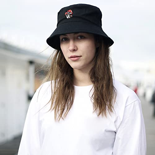 Image of Unisex Bucket Hat Summer UPF 50+ Sun Protection Outdoor Beach Fishing Travel Hiking Hat