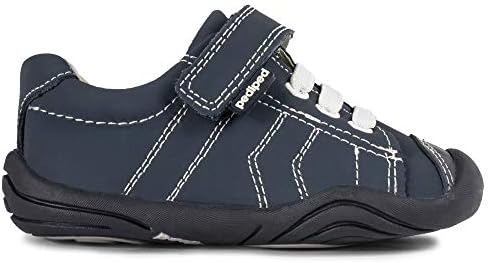 pediped Grip-N-Go Jake Sneaker (Toddler),Navy,19 EU (4-4.5 M US Toddler) | Image 1
