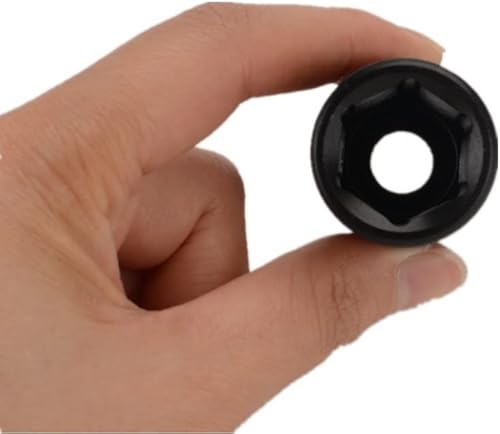 Miniatura 5 de FLZOSPER Toma de impacto de 6 puntos de 12 pulgada x 0.394 in de profundidad, 42 CR-MO