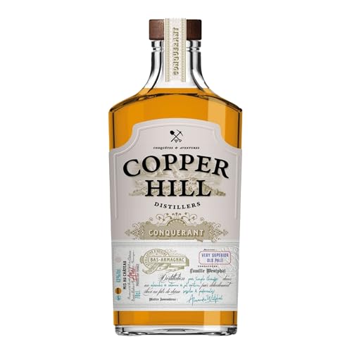 ���̓� �y�E�C�X�L�[�D�����I�ԁz�u�����f�[ �R�b�p�[�q�� VSOP �R���P���� �A���}�j���b�N 700ml 43�x [ ���܎�� �t�����X�Y ] �V���g�[�E�T���E�g�[�o��