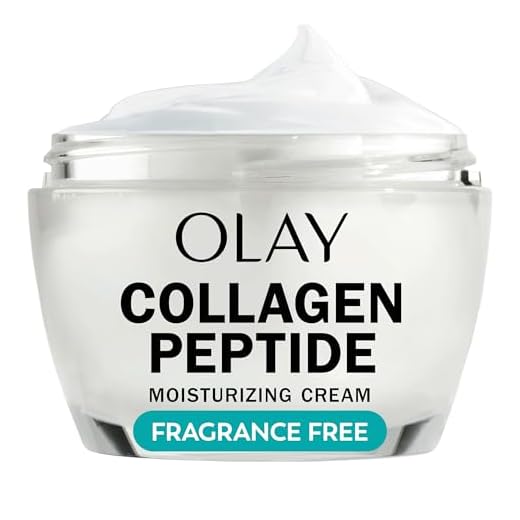 Olay Regenerist Collagen Peptide 24 Face Moisturizer Cream with Niacinamide for Firmer Skin, Anti-Wrinkle Fragrance-Free 1.7 oz, Includes Olay Whip Travel Size for Dry Skin