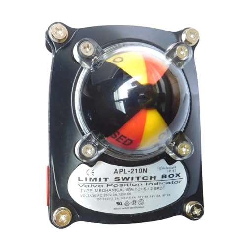 Boîtier fin de course APL-210N IP67 étanche pour valve pneumatique