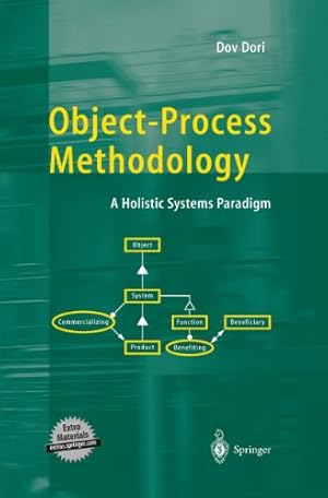Book cover Object-Process Methodology: A Holistic Systems Paradigm