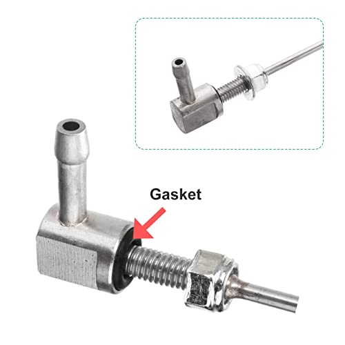 RUIZHI Tank Extractor, 490mm Lange Standpijp voor Auto Brandstof Heater, Stookolie Zuigleiding Eberspacher/Webasto Air - Afbeelding 5