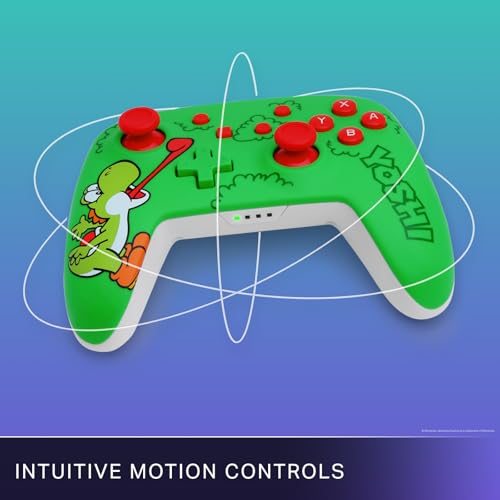 Manette Sans Fil Hungry Yoshi - vue 5