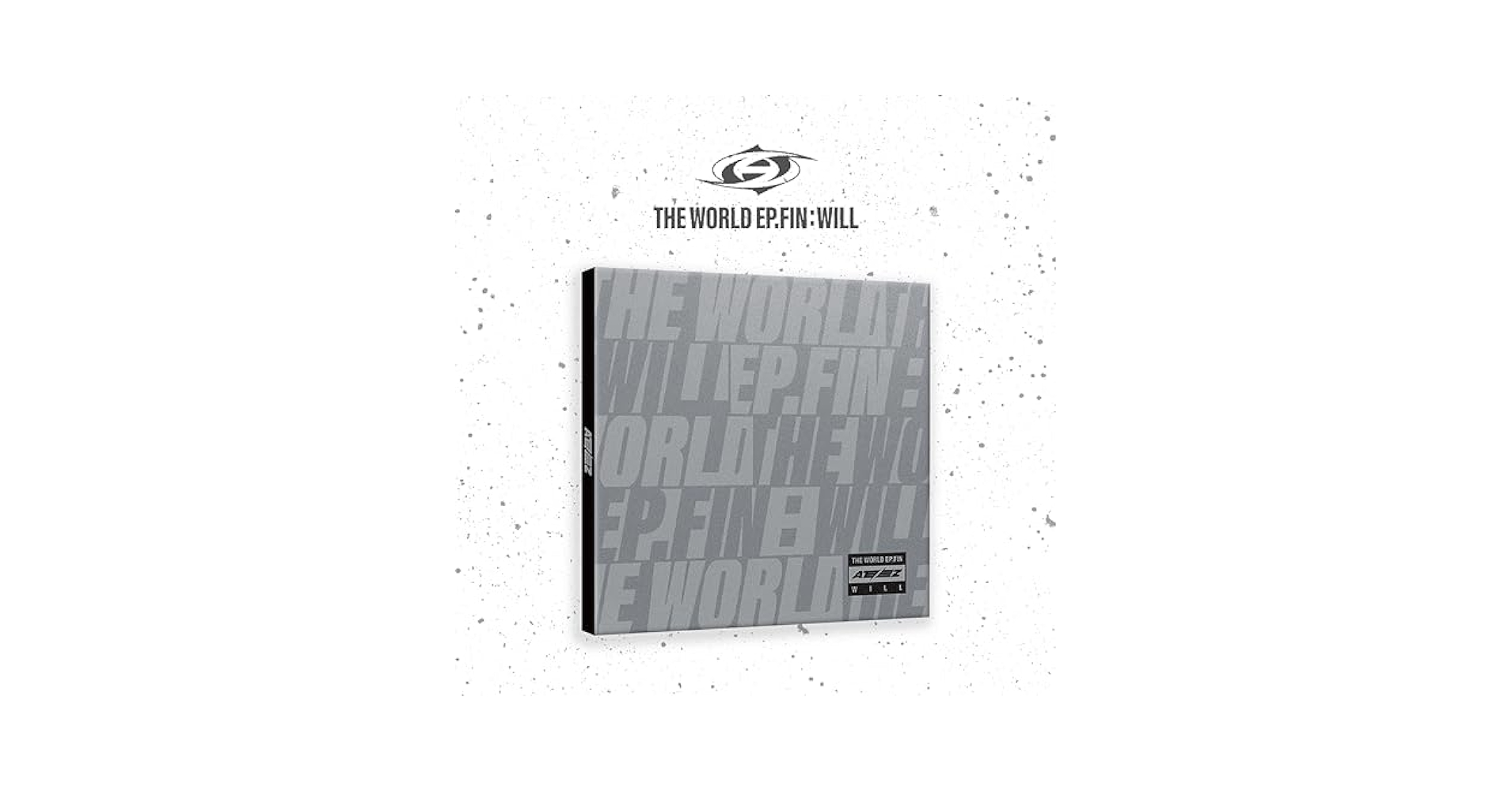 ATEEZ - THE WORLD EP.FIN : WILL - Digipak - Amazon.com Music