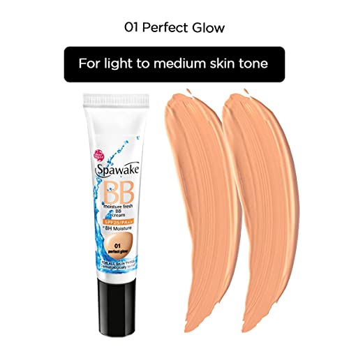 Spawake Bb Cream 02 Natural Glow, Spf25/Pa++, Full Coverage, All Skin Types, 30G - Image 3
